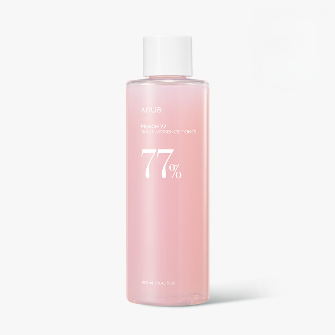 HEARTLEAF 77% PEACH SOOTHING TONER, 250ml