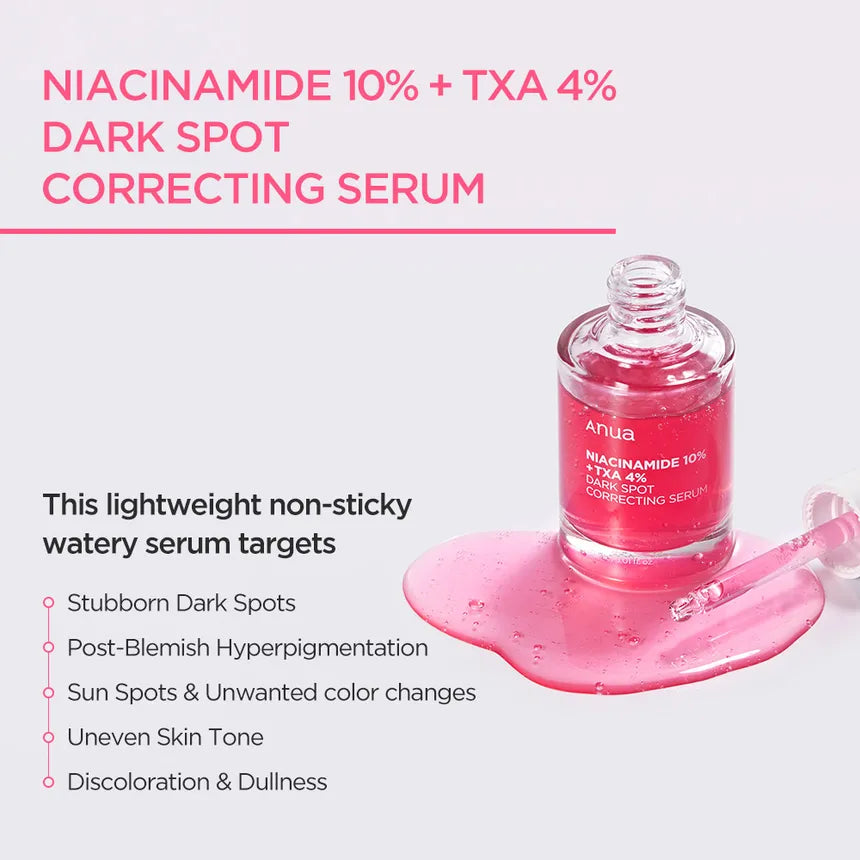 NIACINAMIDE 10% + TXA 4% DARK SPOT CORRECTING SERUM