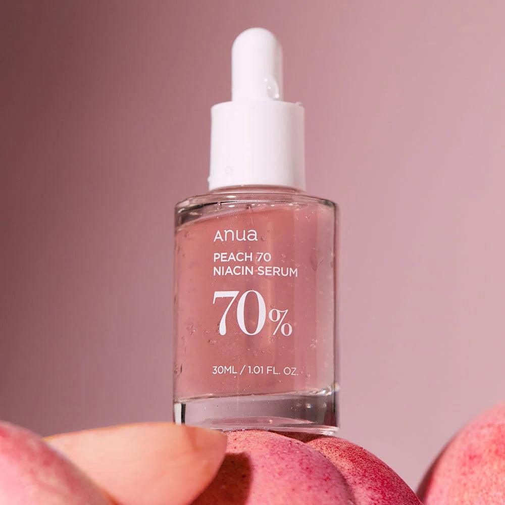 PEACH 70% NIACINAMIDE SERUM, 30ml - Beauty Store