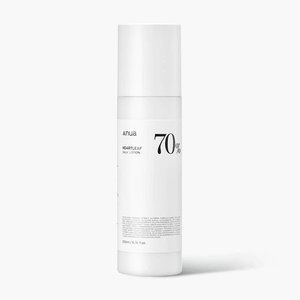 HEARTLEAF 70% DAILY LOTION, 200ml - Beauty Store